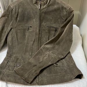 Sued leather jacket Ruff Hewn